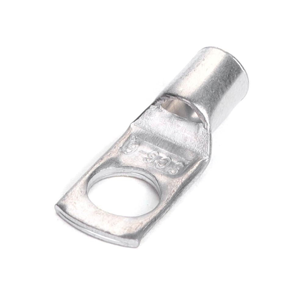 Ring-Kabelschuhe SC50-10, Ø 50 mm, 4 Stk., verzinnt, silber.