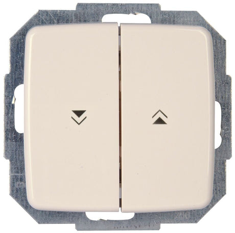 RIVO, Jalousieschalter, UP, reinweiß.