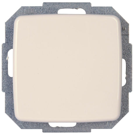 RIVO, Kreuzschalter, UP, reinweiß.