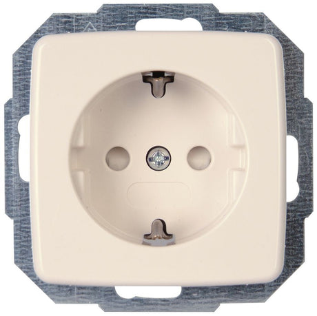 RIVO, Schutzkontakt-Steckdose, erhöthter Berührungsschutz, UP, reinweiß.