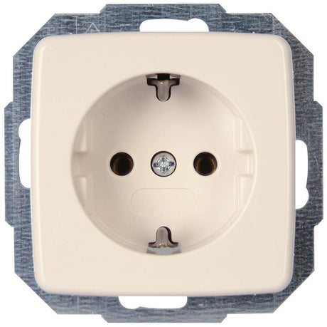 RIVO, Schutzkontakt-Steckdose, UP, reinweiß.