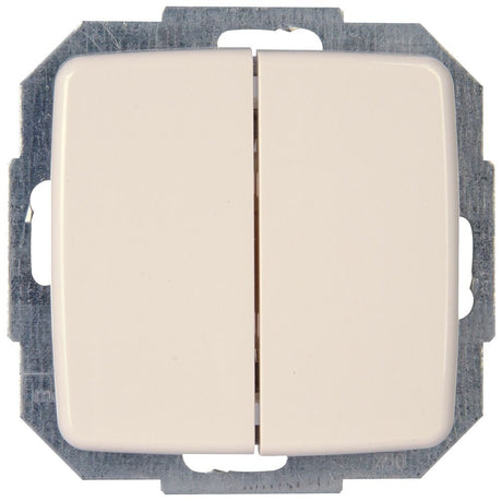 RIVO, Serienschalter, UP, reinweiß.