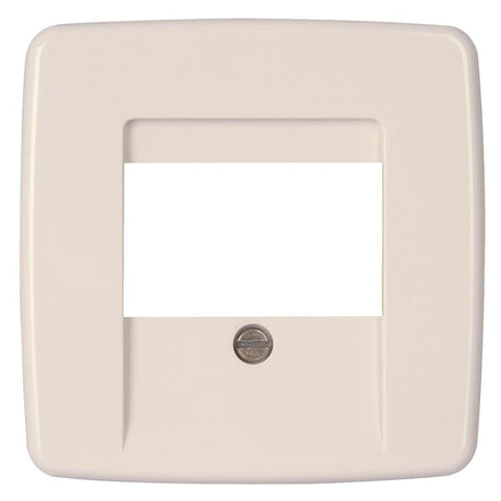 RIVO, TAE-Abdeckung, 1-3 Anschlüsse, reinweiß.