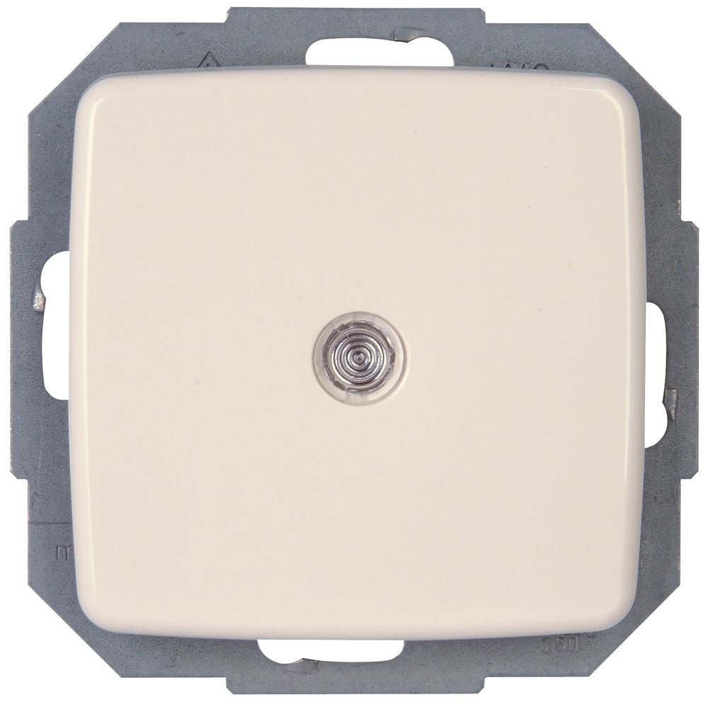 RIVO, Taster, UP,  beleuchtet, reinweiß.