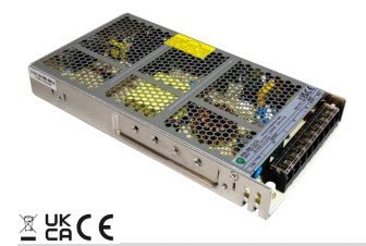 Schaltnetzteil, geschlossen, 200 W, 24 V, 8,3 A.