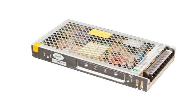 Schaltnetzteil, geschlossen, 204 W, 12 V, 17 A.