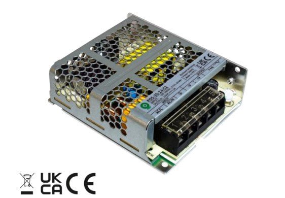 Schaltnetzteil, geschlossen, 36 W, 24 V, 1,5 A.