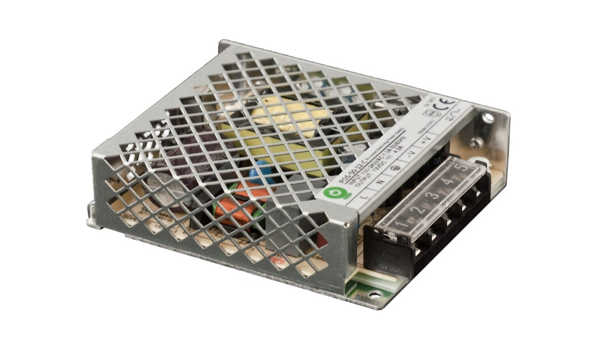 Schaltnetzteil, geschlossen, 50,4 W, 12 V, 4,2 A.