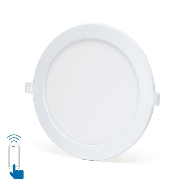 Smart LED-Downlight, WiFi, 18 W, 1380 lm, 3000-6500 K.