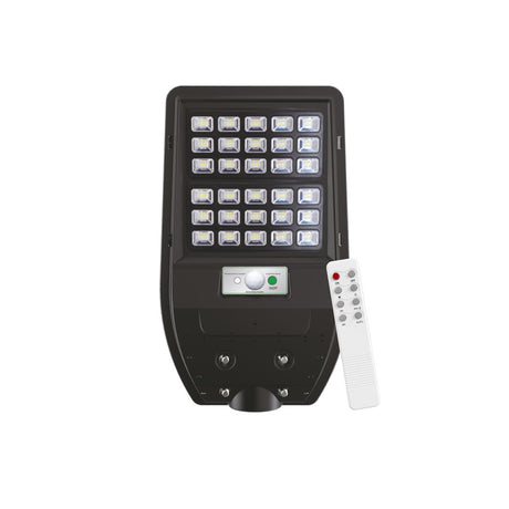 Solar Straßenleuchte mit PIR Sensor, Parkplatzleuchte, 5W PV, 600lm, 6500K, IP54.