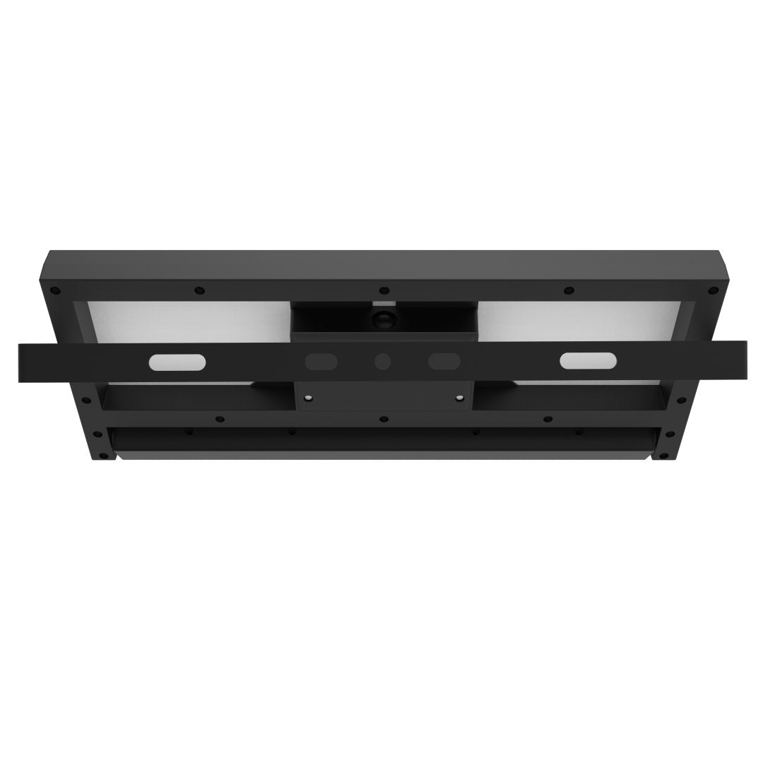 Solar Wandleuchte mit PIR-Sensor, Outdoorleuchte, 10W, 1000lm, 6500K, IP54, schwenkbare LED-Lichtleiste.