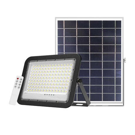 Solarstrahler PRO, LED-Fluter, Solar mit Akku, 20 W PV, 2600 lm, 6500K, IP65, Aludruckguss.