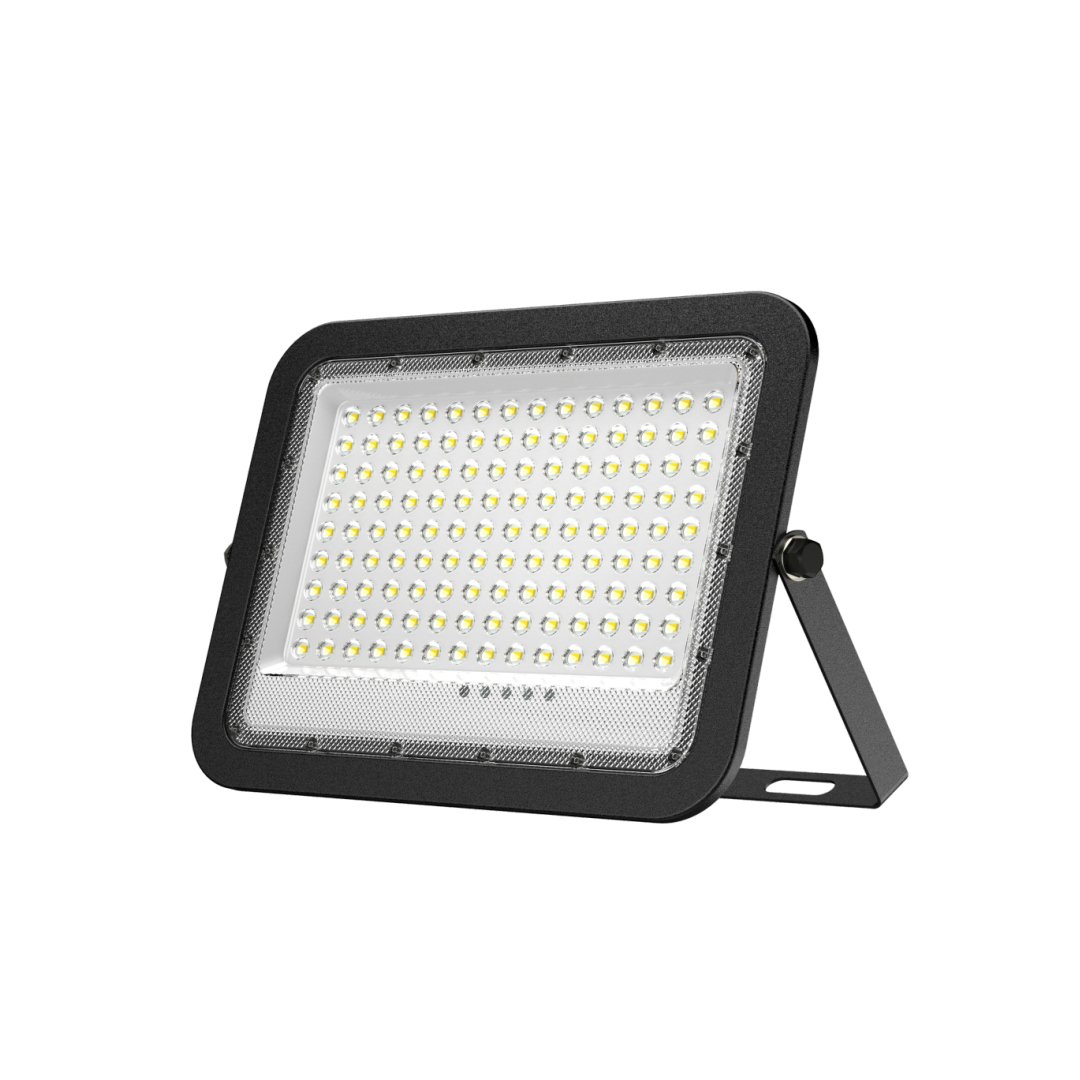 Solarstrahler PRO, LED-Fluter, Solar mit Akku, 20 W PV, 2600 lm, 6500K, IP65, Aludruckguss.