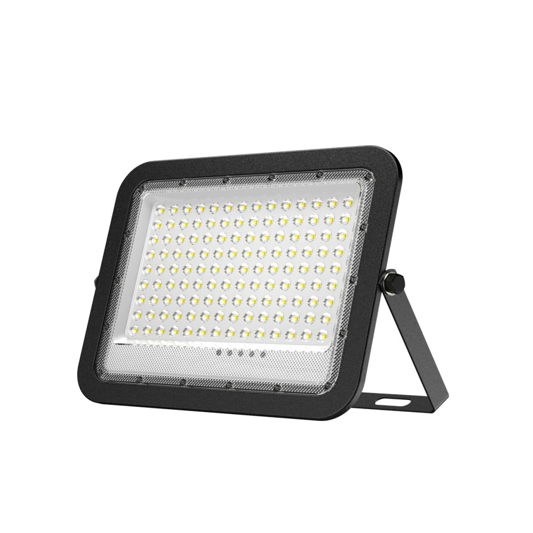 Solarstrahler PRO, LED-Fluter, Solar mit Akku, 30 W PV, 3800 lm, 6500K, IP65, Aludruckguss.