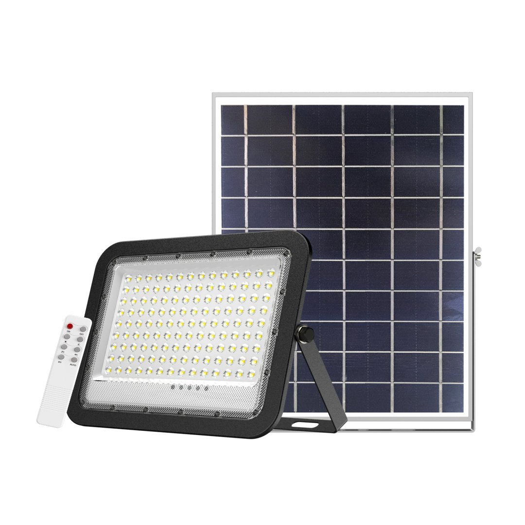 Solarstrahler PRO, LED-Fluter, Solar mit Akku, 30 W PV, 3800 lm, 6500K, IP65, Aludruckguss.