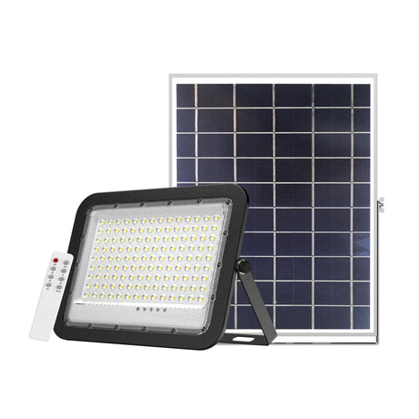 Solarstrahler PRO, LED-Fluter, Solar mit Akku, 30 W PV, 3800 lm, 6500K, IP65, Aludruckguss.