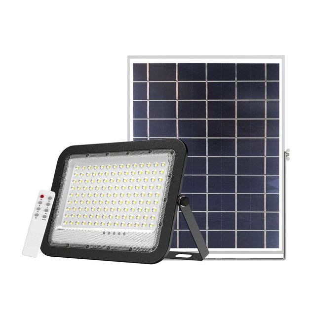 Solarstrahler PRO, LED-Fluter, Solar mit Akku, 30 W PV, 3800 lm, 6500K, IP65, Aludruckguss.
