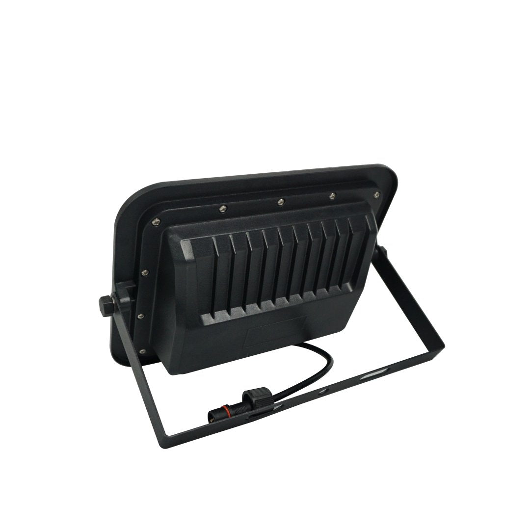 Solarstrahler PRO, LED-Fluter, Solar mit Akku, 30 W PV, 3800 lm, 6500K, IP65, Aludruckguss.