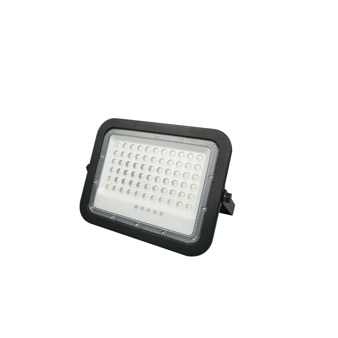 Solarstrahler PRO, LED-Fluter, Solar mit Akku, 6 W PV, 800 lm, 6500K, IP65, Aludruckguss.
