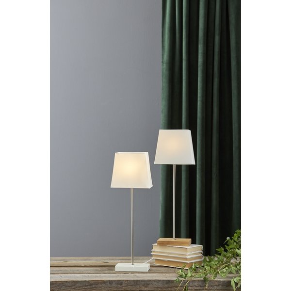 Standleuchte Set, Schirm und Stern aus Holz und Papier, braun/creme.