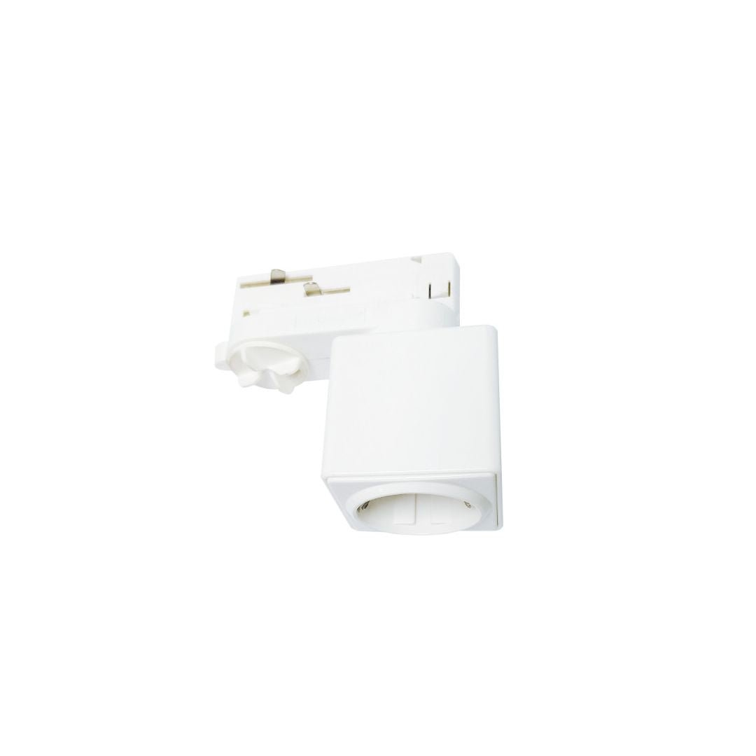 Steckdosen-Modul für Lichtbandsystem NOVA.