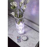 Stylische RGB LED Tauchlampe für Vasen mit Fernbedienung  Lichttechnik24.de.