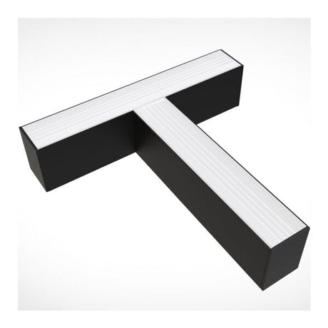 T-Verbinder für Linearleuchte Slim Professional, 4000 K (neutralweiß), 15 W, 1500 lm, schwarz.