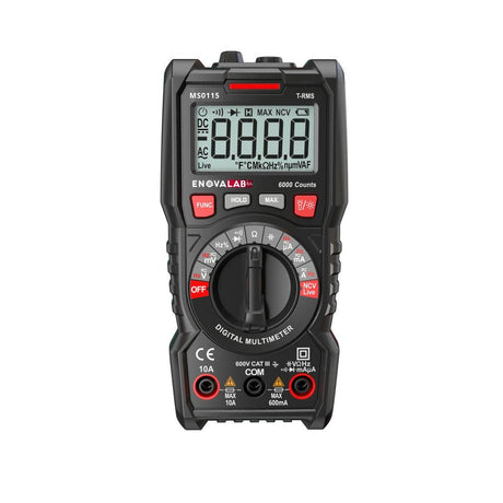 TrueRMS Digital-Multimeter, 6.000 Counts.