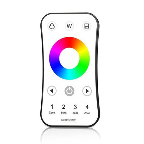 Ultradünne RF Fernbdienung mit Touch Farbrad.