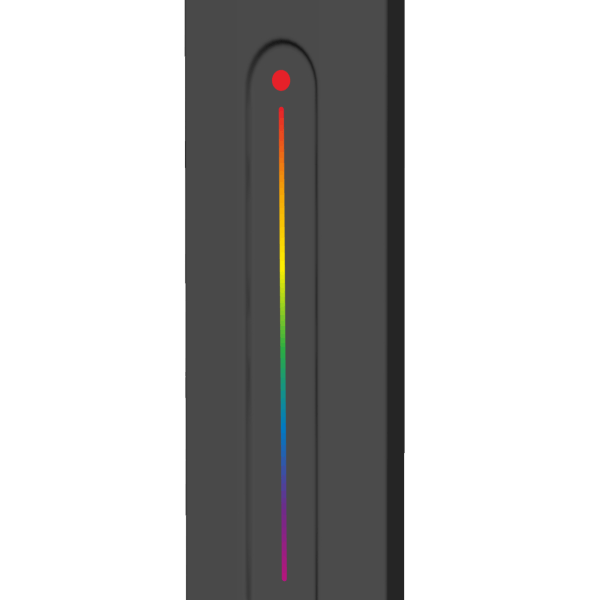 Ultradünne Touch Feld RF-Fernbedienung, für RGB Anwendung.