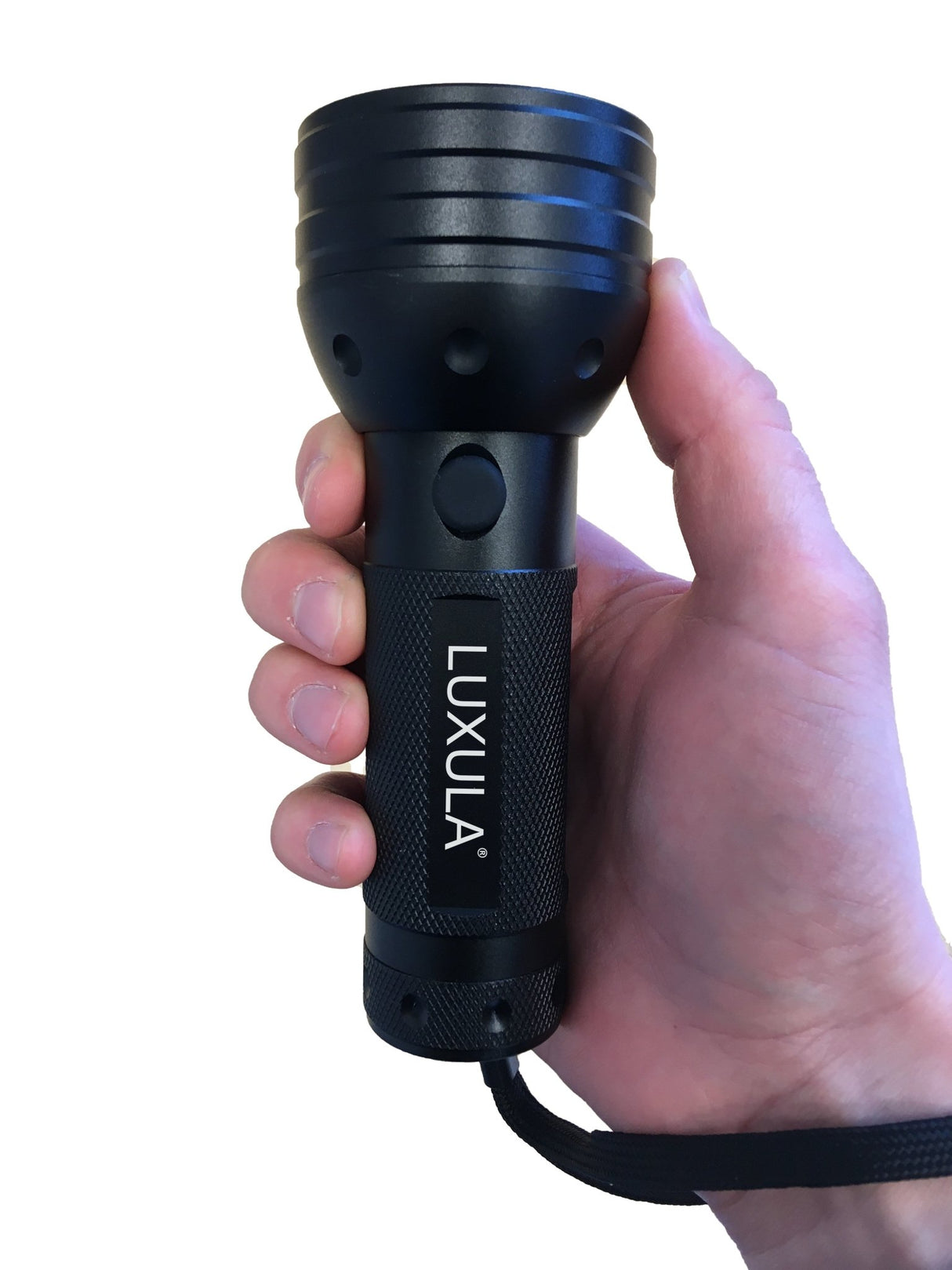 UV-LED-Taschenlampe, 395 nm, 51 LEDs, 3xAA (Mignon).