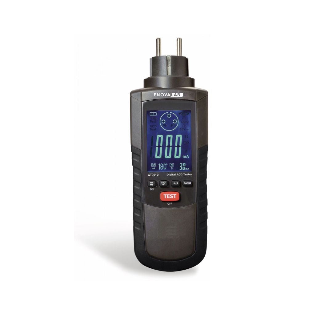 VA LABs RCD-Prüfgerät GT0010, 195 - 253 V AC.