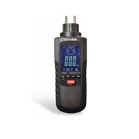 VA LABs RCD-Prüfgerät GT0010, 195 - 253 V AC.