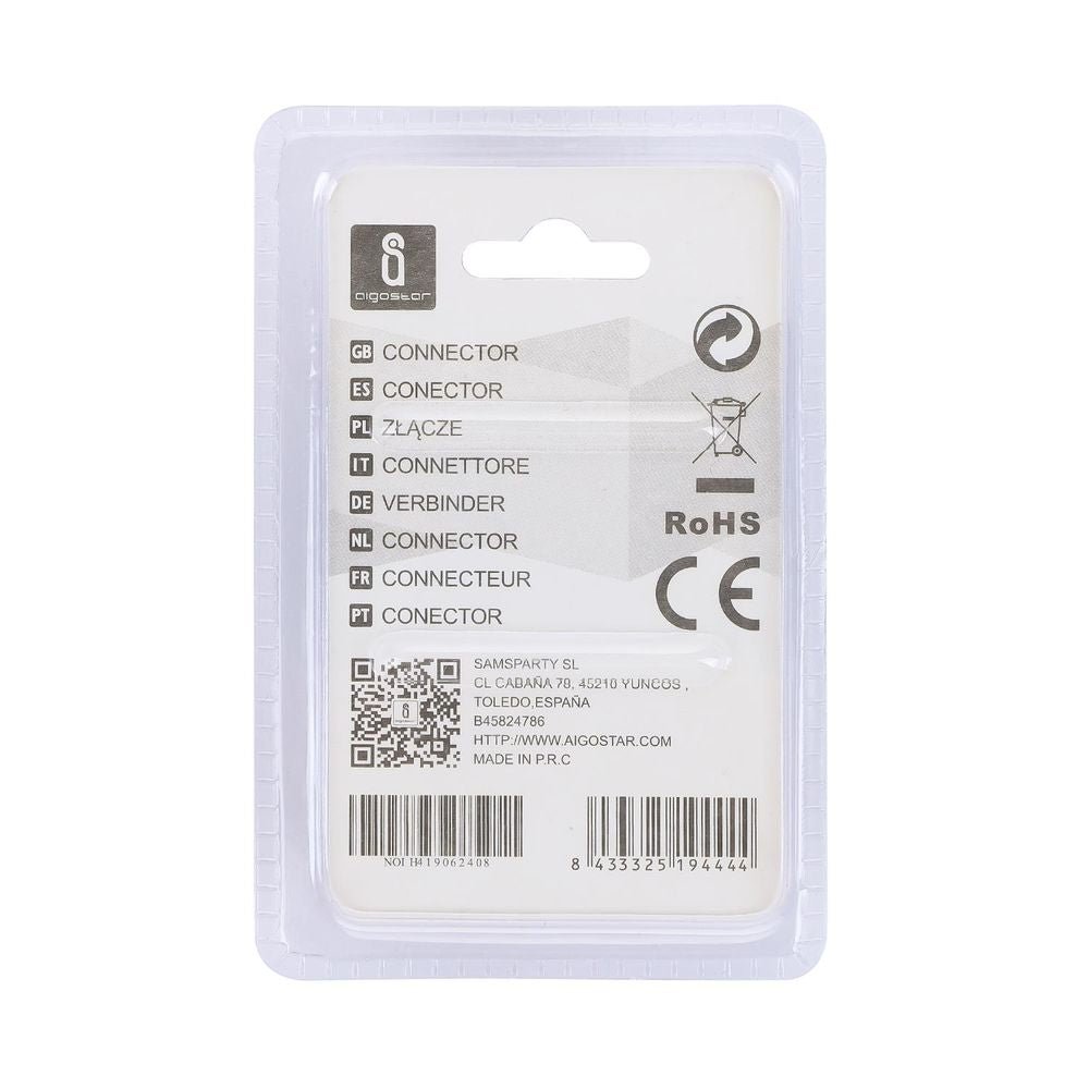 Verbindungsklemmen CMK-102, 2-polig, 3 Stk., transparent-gelb.