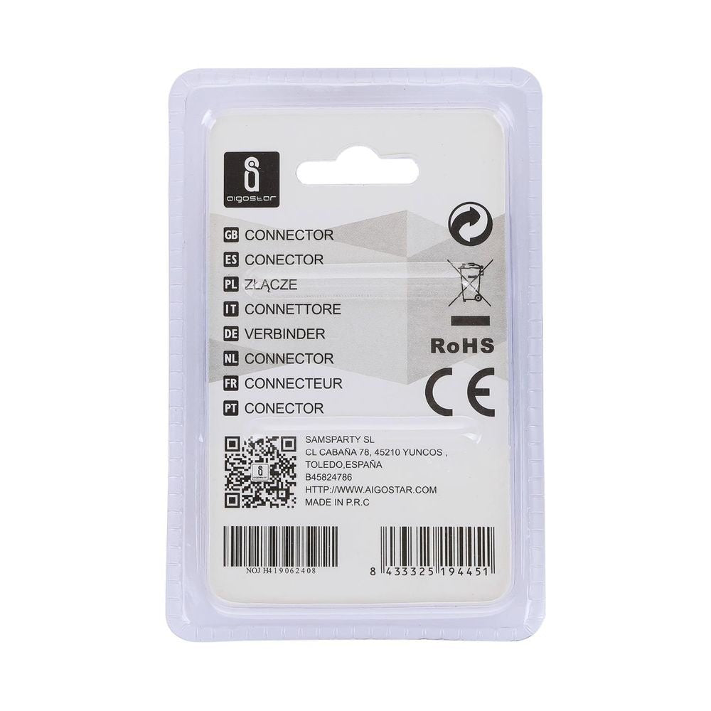 Verbindungsklemmen CMK-104, 4-polig, 2 Stk., transparent-orange.