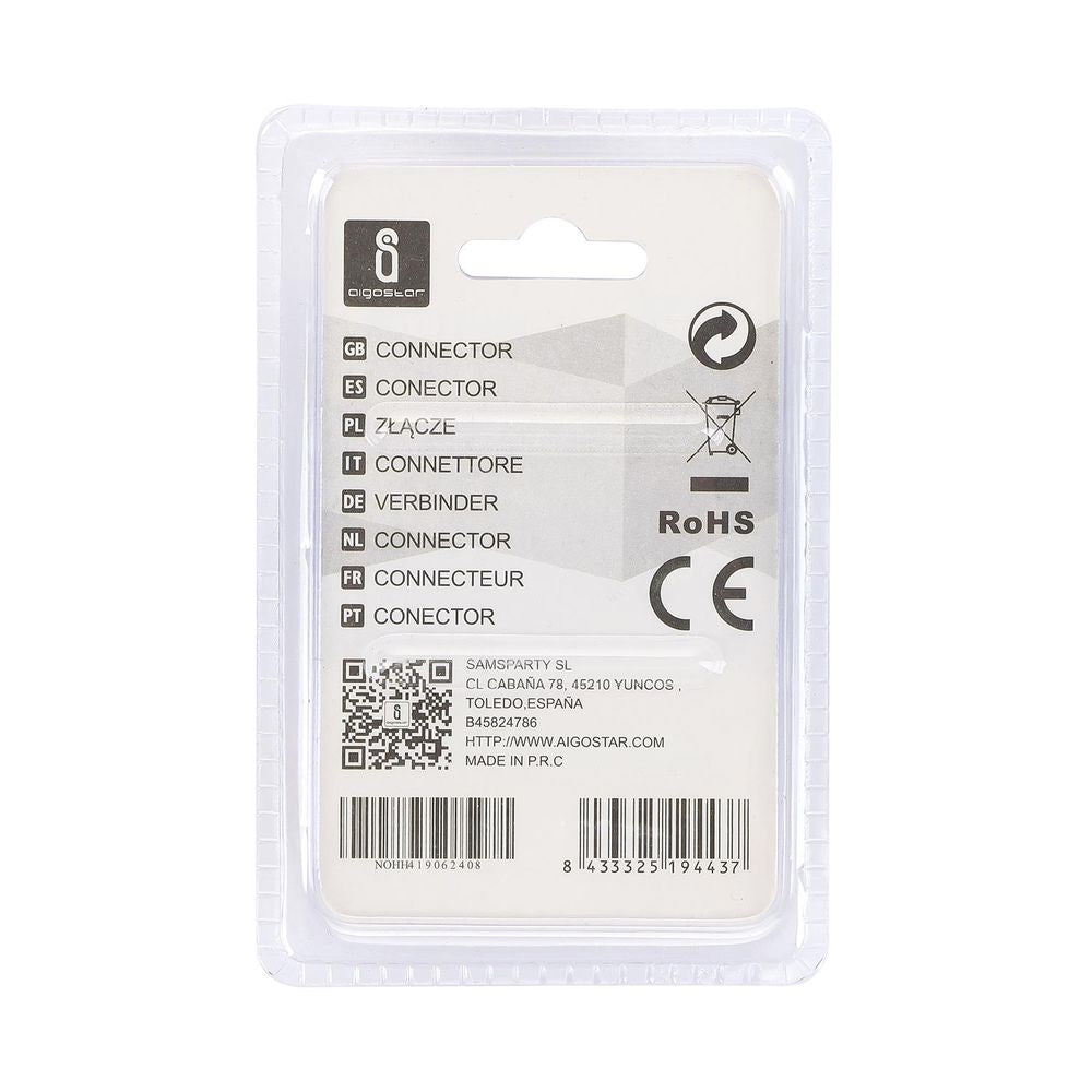 Verbindungsklemmen CMK-623, 3-polig, 2 Stk., grau-grün.