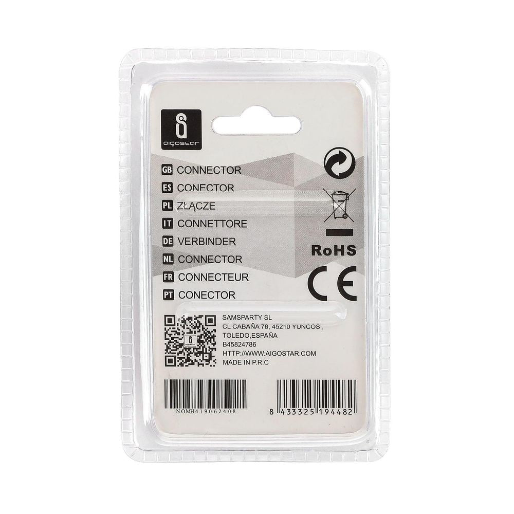 Verbindungsklemmen CMK-923-3, 3-polig, 2 Stk., weiß.