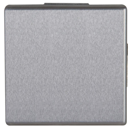 VISION, Kreuzschalter, UP, stahlgrau.