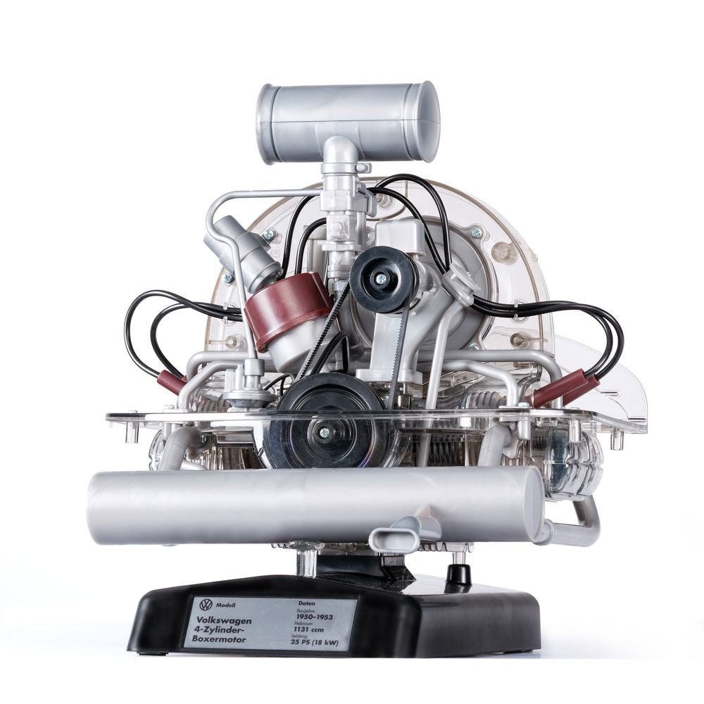 VW-Bulli T1 4-Zylinder-Boxermotor.
