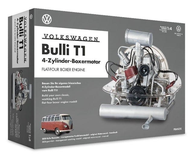 VW-Bulli T1 4-Zylinder-Boxermotor.