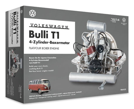 VW-Bulli T1 4-Zylinder-Boxermotor  Lichttechnik24.de.
