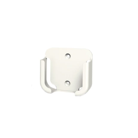 Wandhalterung für Fernbedienung, weiß.