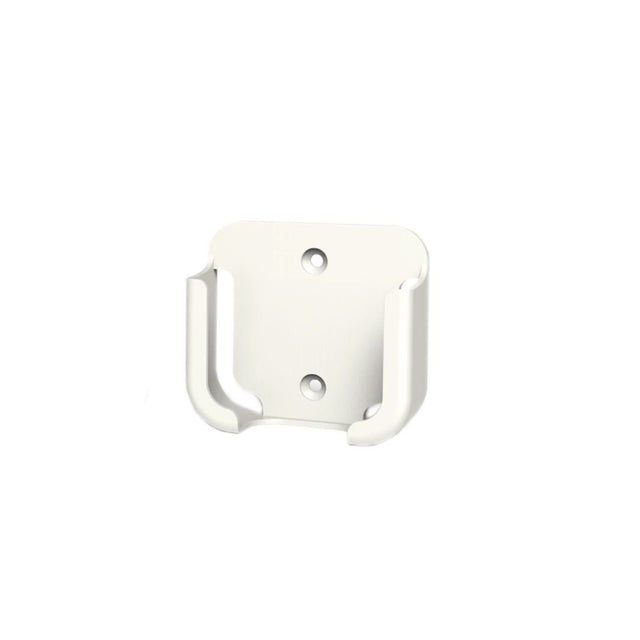 Wandhalterung für Fernbedienung, weiß.