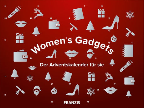 Women's Gadgets. Der Adventskalender für Sie  Lichttechnik24.de.