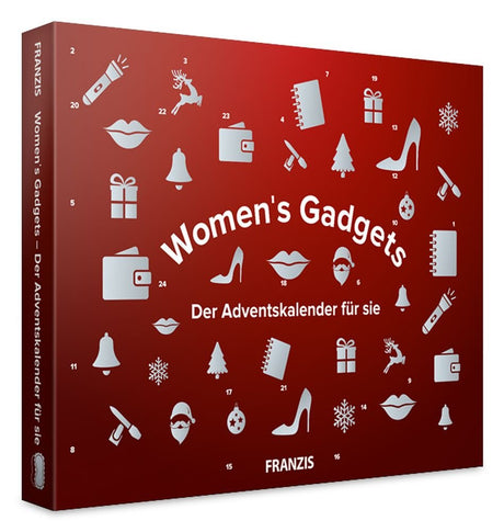 Women's Gadgets. Der Adventskalender für Sie  Lichttechnik24.de.