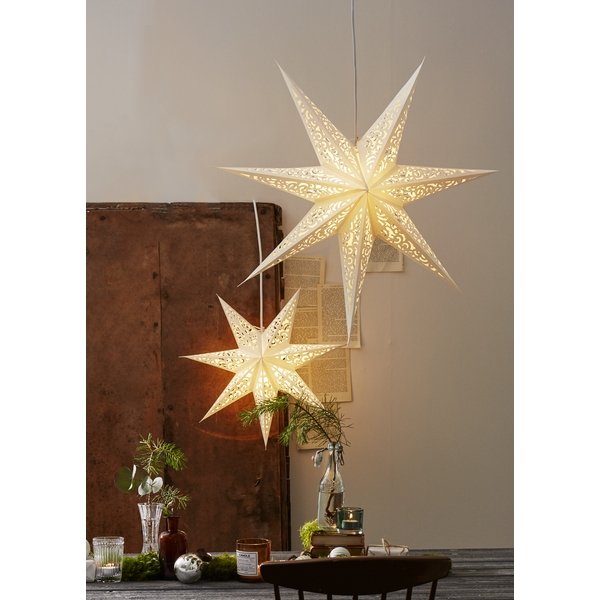 Wunderschöner Weihnachtsstern für den Innenbereich.