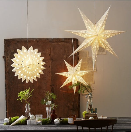 Wunderschöner Weihnachtsstern für den Innenbereich.
