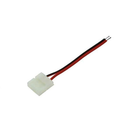 Zuleitung LED Streifen, zweipolig, 5050, 10mm.