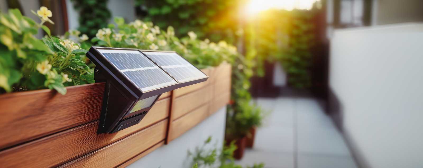 Energiesparende Solarleuchten für Ihren Bedarf