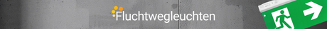 Fluchtwegleuchten